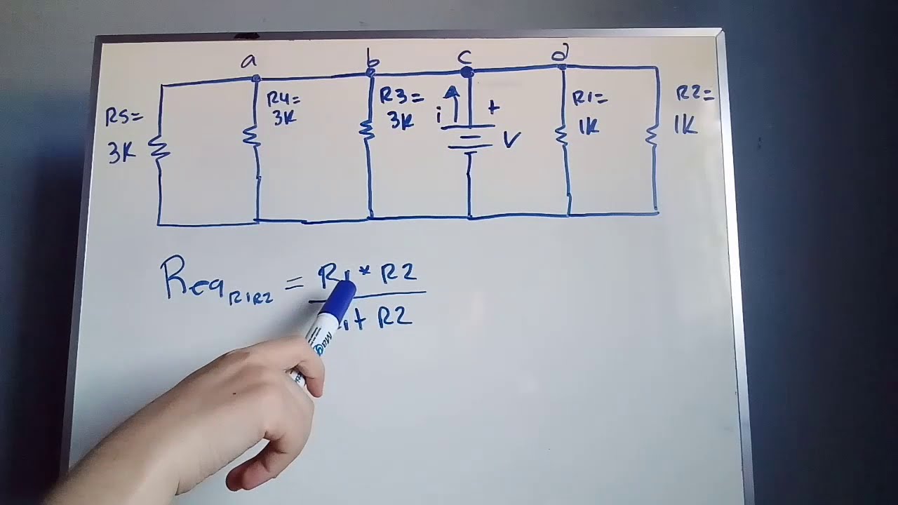 Hallar El Voltaje Que Proporciona La Fuente, Para Que Por El Circuito ...