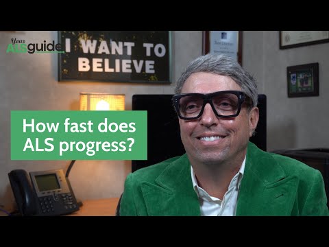 Can ALS stop progressing?