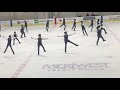 2020 Bay Cities Synchronized Skating Competition - Sharks Ice in Sync