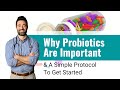 Why Probiotics are Important - A Simple Protocol to Get Started