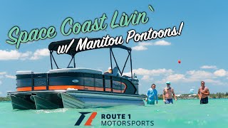 A Day in the Life with Manitou Sport Pontoons!