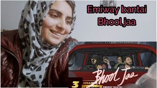 Pakistani React on EMIWAY - BHOOL JAA ft BEN Z YOUNG GALIB MEMAX REACTION | BHOOL JAA REACTION |