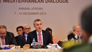 NATO Secretary General - 20th anniversary of Mediterranean Dialogue, 9 DEC 2014