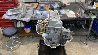 Turbo K24 Nissan Cefiro Build Pt.3 It's all Coming Together.