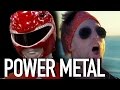 POWER RANGERS - POWER METAL (Jonathan Young)