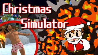 【実況】予定のないクリスマスの夜に大暴れ！！！【 X'mas Simulator 】