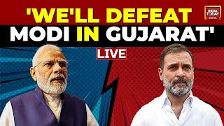 India Today LIVE: Rahul Gandhi Speech In Ahmedabad | 'We Will Defeat Modi \u0026 BJP In Gujarat': RaGa