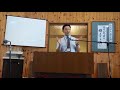 20190728 福岡西部バプテスト教会　主日礼拝説教