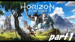 積みゲーを処理していく＃１【Horizon Zero Dawn】