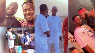 BTS of Zubby Michael, Davido Ned Nwoko, 30BG, Flavor chilling