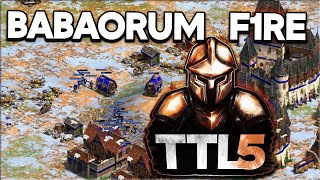Babaorum vs F1Re (TTL5 Bronze Qualifier)