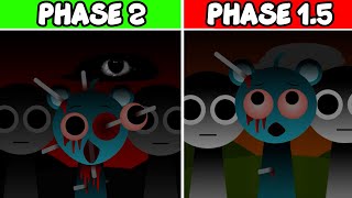 Phase 1.5 Vs Phase 2 OG in Incredibox Sprunki