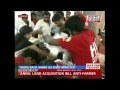 jayalalithaa supporter crucifies himself for amma