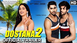 Dostana 2 movie official trailer 2020 ,janhvi Kapoor ,Kartik Aaryan, laksh lalwani ,movie