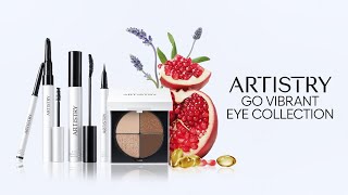 Artistry's Go Vibrant Eye Collection - Clean, Waterproof, and Cruelty-Free