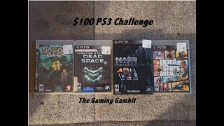 $100 PS3 Challenge