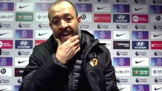 Chelsea 0-0 Wolves - Nuno Espirito Santo - Post-Match Press Conference
