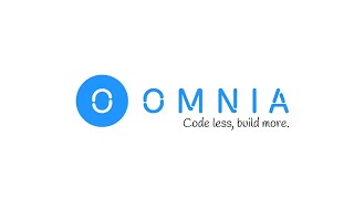 OMNIA Low code Application Development Platform