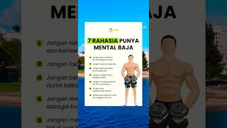 7 Rahasia Mental Kuat #shorts #motivasi #inspirasi #semangat #sukses