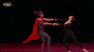 14th International Ballet Competition in Moscow. Kamilla Ismagilova (3d), Dangyt Subedey (2nd Prize)