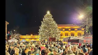 Missoula ignites holiday spirit with 21st annual Holiday on Higgins