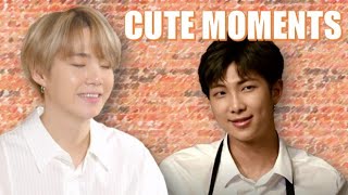 Cute Moments with BTS