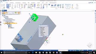 MIRROR COMMAND IN SOLIDEDGE ST9