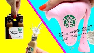DIY School Supplies! Starbucks DIYs(Slime Eraser,Liquid Keychain & More)Easy Life Hacks For Crafting