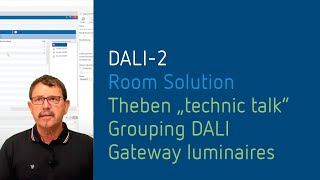 🇬🇧 - DALI-2 Room Solution - Theben \