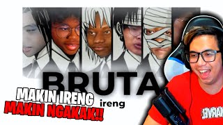 REACTION AKATSUKI IRENG XMP BRUTAL HARDCORE !