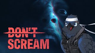 【DON'T SCREAM】1ミリも怖がらないレイヴンによる咳我慢耐久ホラゲー配信【新人Vtuber】