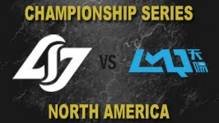 CLG vs LMQ - 2014 NA LCS Summer W1D1