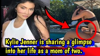 Kylie Jenner & Stormi Webster Are Asked About The New Baby Name During Mommy #entertainmentnews