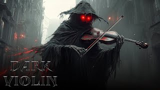 Street Phantom: Dark Violin x Piano Symphony in the Desolate Alley