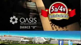 Pitbull 5 D / 4N Oasis Hotel Aprovecha por Poco Tiempo