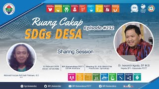 Sharing Session | Ruang Cakap SDGs Desa #232