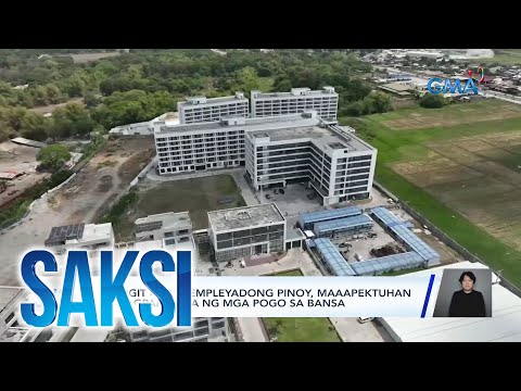 Saksi: (Part 2) Pagsasara ng mga POGO; Pag-ulan sa iba't ibang lugar sa bansa