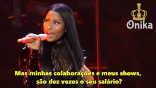 Nicki Minaj - Monster (LIVE) [Legendado/PT/BR]