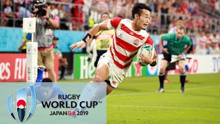 Rugby World Cup 2019: Japan vs. Samoa | EXTENDED HIGHLIGHTS | 10/05/19 | NBC Sports