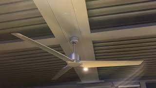 Fanimation Triaire Ceiling Fans in a Pavilion at an Art Museum