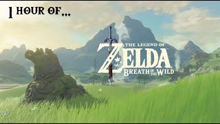 1hour of... The Legend of Zelda Breath of the Wild [NSwitch]