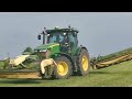 john deere 7270r krone easycut b 1000 cv