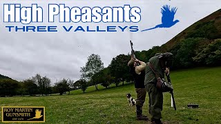 High Pheasant Shooting At Three Valleys & Llanforda | The Bucket List Series