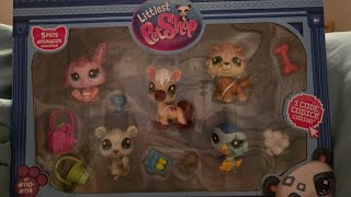 lps birthday haul - lps winter besties set unboxing