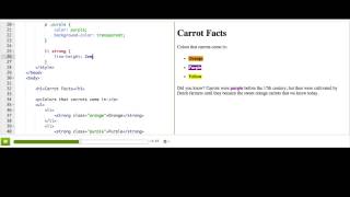 CSS descendant selectors | Computer Programming | Khan Academy