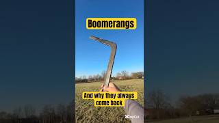 Boomerangs Tricks #science #physics #experiment