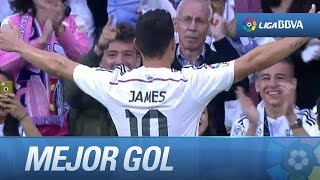 James marca el golazo de la jornada en el Real Madrid - UD Almería