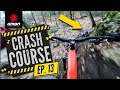 MTB Skills Coaching To Stop Crashing On Rock Rolls & Drops! | GMBN's Crash Course Ep. 13