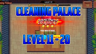 Cleaning Palace Level 11 - 20 for 3 Star - Demon Legend Fury I Voyage Demon Hunter @animappz