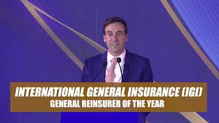 General Reinsurer of the Year - International General Insurance (IGI)